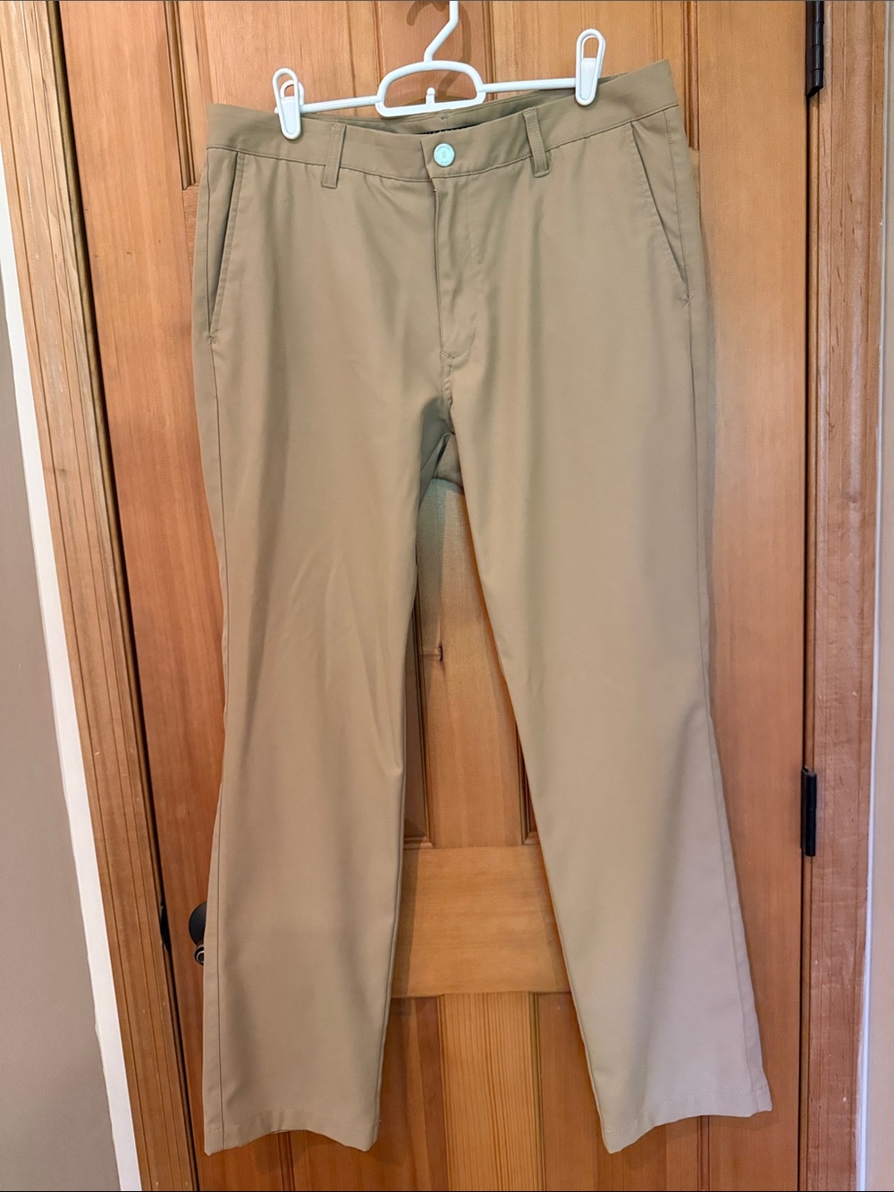 Bonobos Tan Straight-Leg Golf Pants